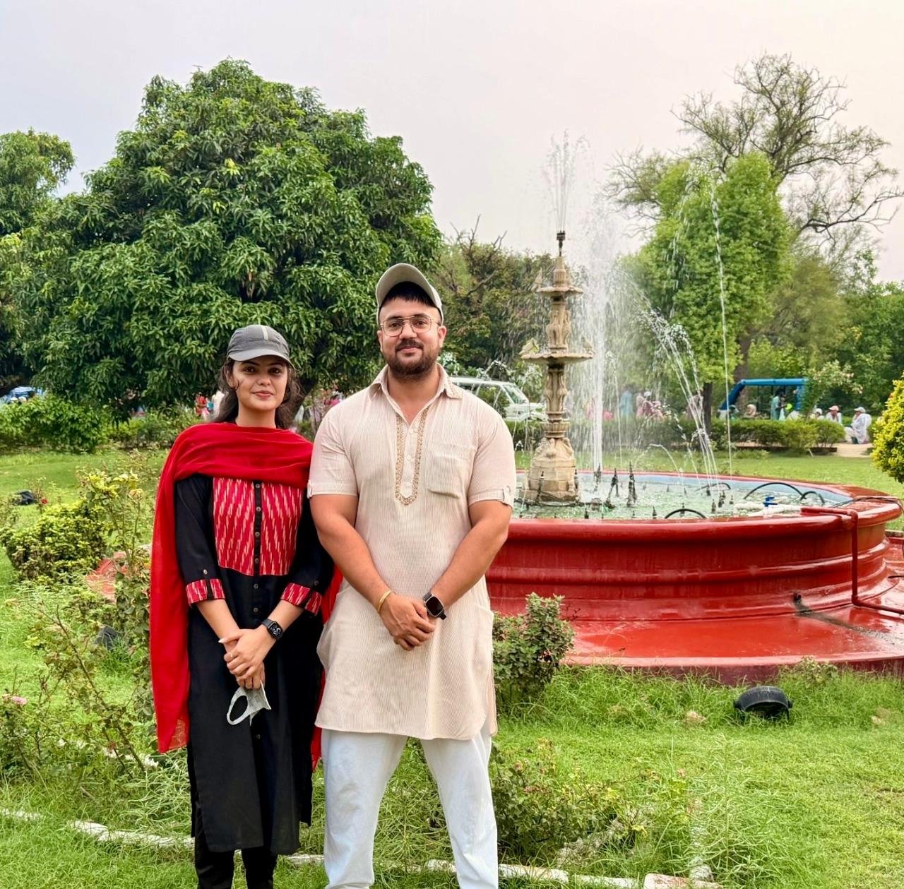 Anhad and Kanishka Celebration