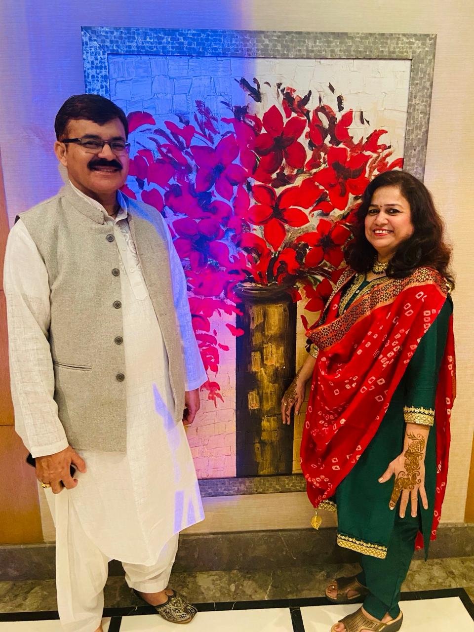 Groom's Parents